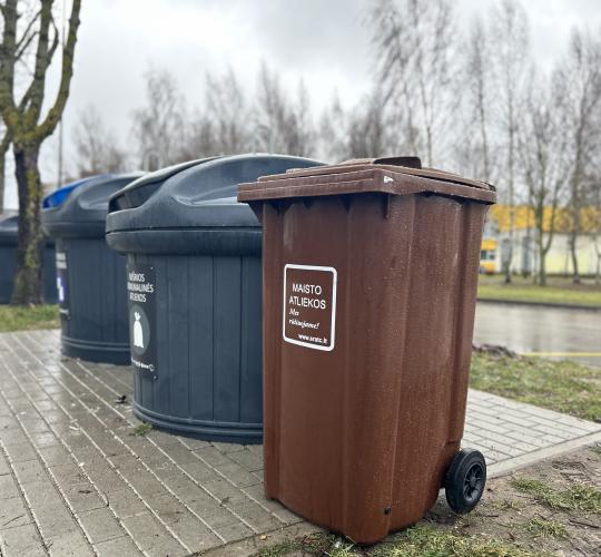 Maisto ir virtuvės atliekas Šiaulių mieste rinks UAB „Ecoservice projektai“